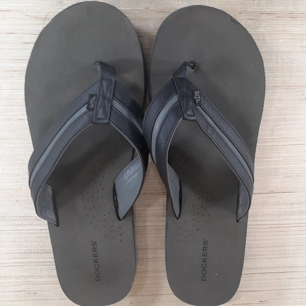 Docker"  Men's Flip-Flops Sandals Beach Size XL  11-12